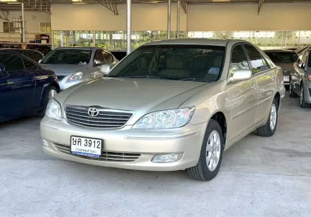 Toyota Camry 2.4 G VVTi ปี 2003 สีน้ำตาล