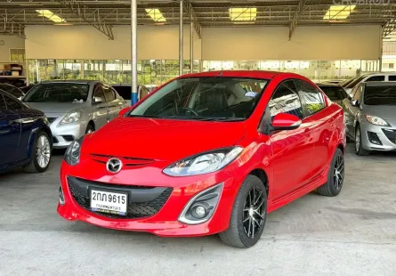 ขายรถ Mazda2 1.5i 4ประตู ปี 2013 สีแดง