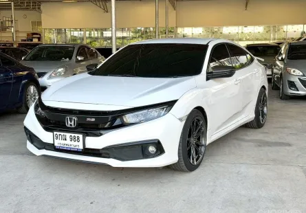 Honda Civic FC 1.8E RS ปี 2019 สีขาว