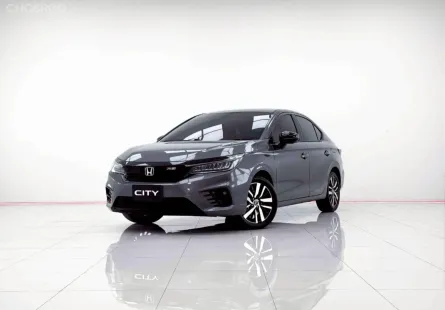 6B554 HONDA CITY 1.0 RS 4RD AT 2020