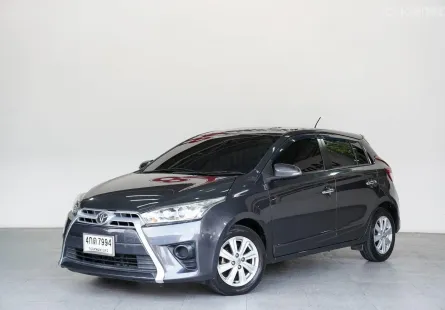TOYOTA YARIS 1.2 G AT ปี 2014 จด 2015
