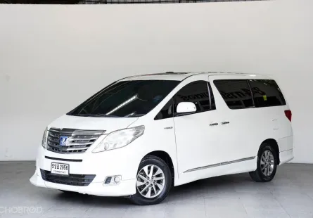 TOYOTA ALPHARD 2.4 HYBRID AT ปี 2012 จด 2013