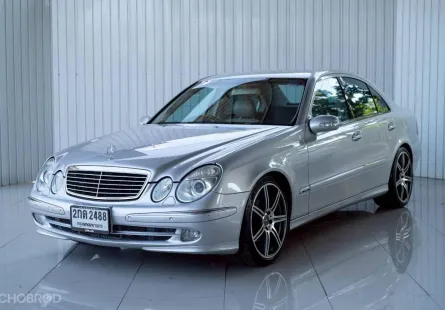 Benz E240 avangard w211 ปี 2004