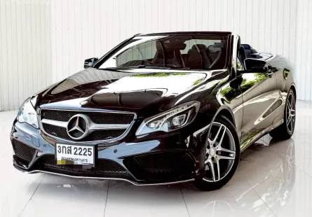 BENZ E-CLASS, E200 Cabriolet AMG Dynamic ปี 2015 โฉม W207 ปี09-16