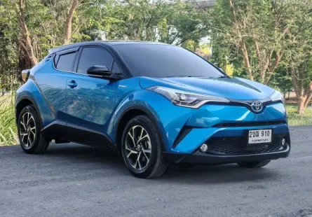 Toyota CHR 1.8 HV MID Black HYBRID A/T  ปี 2021 จด 2022