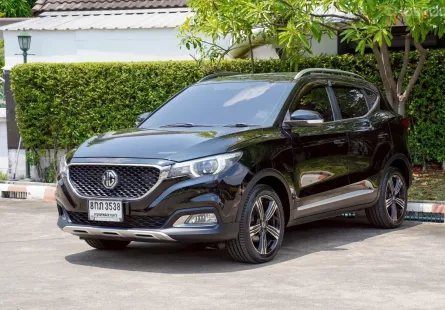 MG ZS 1.5 X Sunroof AT ปี 2019 สีดำ