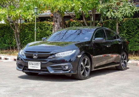 HONDA CIVIC FC 1.5 TURBO RS AT ปี 2016 สีดำ