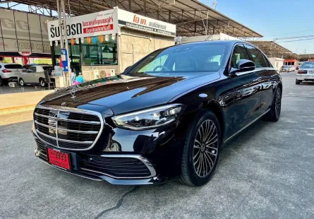 Benz S350d ดีเซล ปี 2025