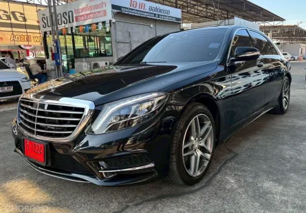 Benz S300 ดีเซล AMG ปี 2015 ตัวTopสุด