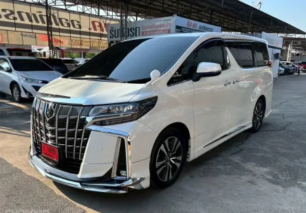 Toyota Alphard 2.5 SC ปี 2024