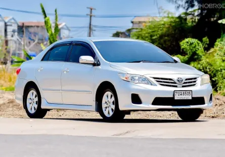TOYOTA​ Corolla Altis 1.6 E CNG ปี 2011