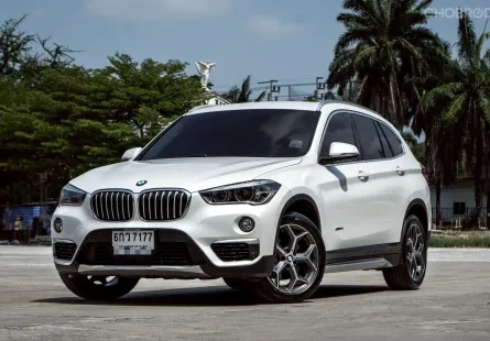BMW X1 1.5 sDrive18i xLine F48 AT 2017