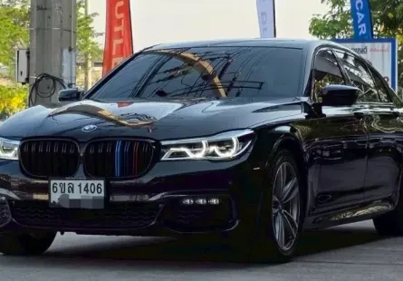 BMW 730Ld M Sport 2019 ตัวท็อป ดีเซล 3.0L แรง 265 ม้า