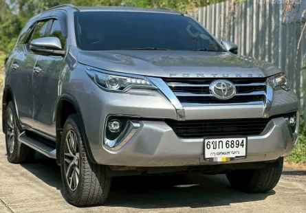 2017 Toyota Fortuner 2.8 4WD สภาพกริ๊บ ดิส4 