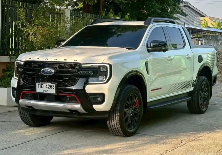 Ford RANGER 2.0 DOUBLE CAB Stormtrak Hi-Rider Double Cab A/T 2WD Bi-Turbo ปี 2025