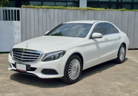 BENZ W205 C180 Exclusive ตัวนอก 2015