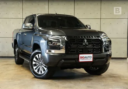 2025 Mitsubishi TRITON 2.4 Double Cab Plus Ultra AT ไมล์แท้ 314 KM รับประกัน 5 ปี 100,000 KM B6285 