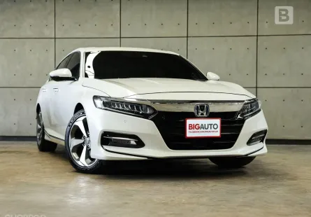 2022 Honda ACCORD 2.0 e:HEV TECH Sedan AT ไมล์แท้ Ultimate Care 5 ปี 140,000 KM B8873