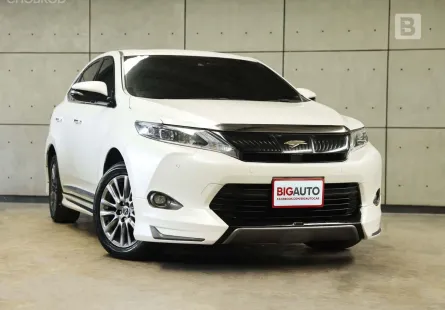 2015 Toyota HARRIER 2.5 Hybrid Premium SUV AT ไมล์แท้ ชุดแต่ง Modellista Body Kit B5448