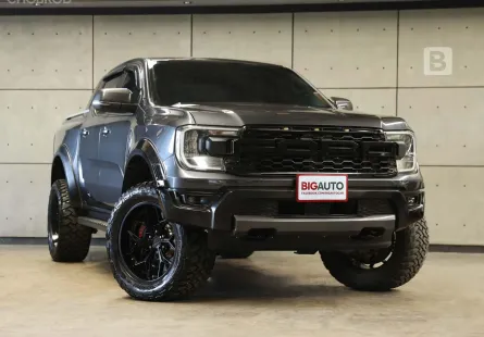 2023 Ford RANGER 2.0 Double Cab Hi-Rider Sport AT ไมล์แท้ 3 หมื่น รับประกันตัวรถ 5ปี 150,000KM B3737