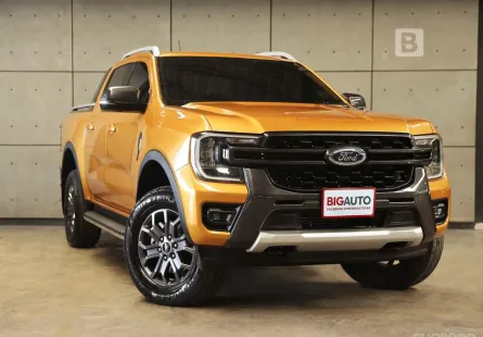 2023 Ford RANGER 2.0 Double Cab WildTrak Hi-Rider AT ไมล์แท้ 5หมื่น รุ่นแต่งทั้งคันมาจากโรงงาน B5003