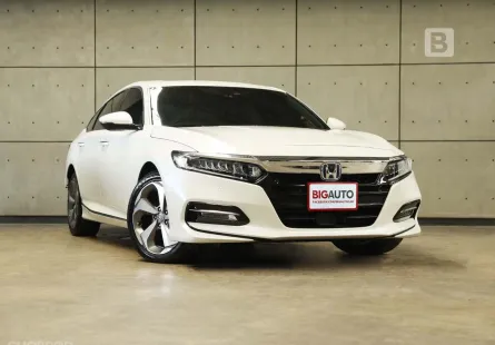 2023 Honda ACCORD 2.0 e:HEV TECH Sedan AT ไมล์แท้ 8 หมื่น Full Option /หลังคาSunroof B3490