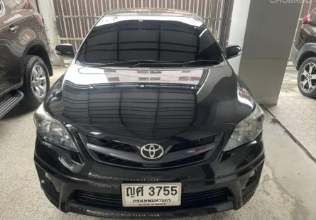2011 Toyota COROLLA 1.8 TRD Sportivo รถเก๋ง 4 ประตู รถบ้านแท้
