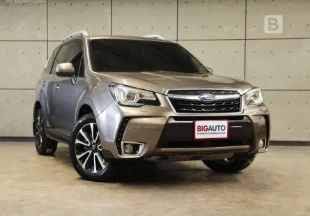 2017 Subaru FORESTER 2.0 XT 4WD SUV AT ไมล์แท้ นำเข้าจากญี่ปุ่น จำนวนจำกัดในไทยมีไม่กี่คัน B3563