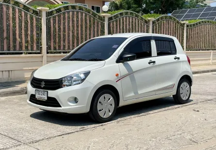 SUZUKI CELERIO 1.0 GA ปี 2021 สีขาวมุก สภาพป้ายแดง