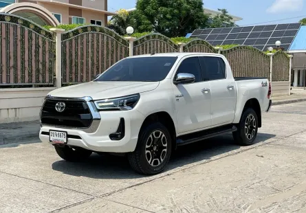 TOYOTA HILUX REVO DOUBLE CAB 2.8 HIGH 4WD ปี 2022 AUTO 4X4 สภาพนางฟ้า