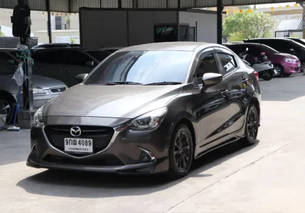 2019 Mazda 2 1.3 high connect รถเก๋ง 4 ประตู 