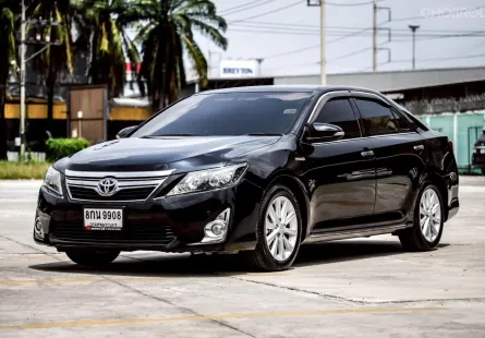 2012 Toyota CAMRY 2.5 Hybrid รถเก๋ง 4 ประตู ออกรถ 0 บาท