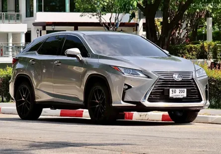 Lexus RX200t 2.0 F-SPORT 4WD ปี 2016 รถบ้านมือสอง  สภาพดี ไมล์แท้  