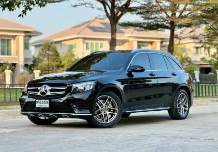 2020 Mercedes-Benz GLC-Class 2.1 GLC250d SUV รถบ้านแท้ 