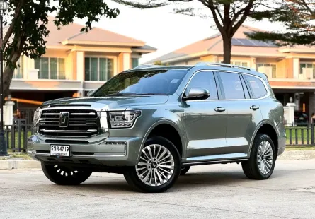 2024 GWM Tank 500 HEV 2.0 ULTRA SUV รถสภาพดี มีประกัน ไมล์ 6,000 km 