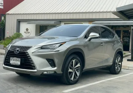 Lexus NX300h Grand Luxury   SUV รถบ้านแท้ ไมล์น้อย 