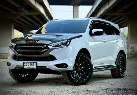 ขายรถ ISUZU MU-X 1.9 Ultimate ปี 2021 สภาพดี ไมล์แท้