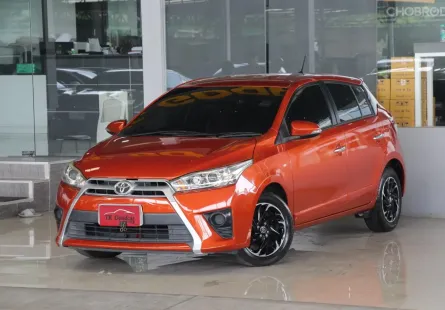 Toyota YARIS 1.2 G ปี 2017 รถบ้านมือเดียว ไม่เคยติดแก๊ส ไมล์5x,xxxโล เข้าศูนย์ตลอด สวยเดิม ออกรถ0บาท