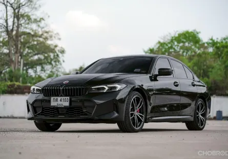 BMW 330e M Sport ปี 2022 เข้าใหม่ มือเดียว ป้ายแดง เลขไมล์หลักหมื่น 