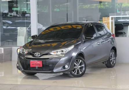 2020 Toyota YARIS 1.2 High รถเก๋ง 5 ประตู 