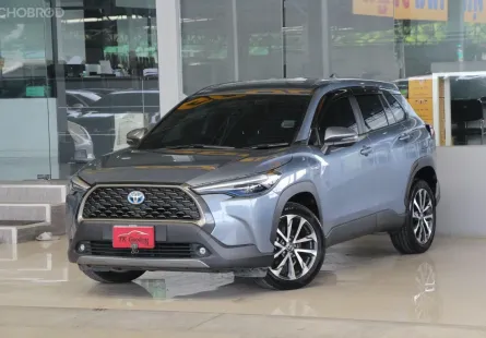 2021 Toyota Corolla Cross 1.8 Hybrid premium Wagon 