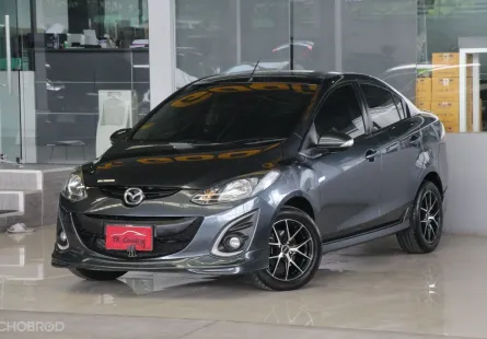 Mazda 2 1.5 Elegance spirit รถเก๋ง 4 ประตู 