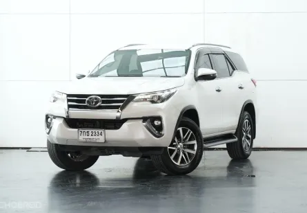 2018 TT Fortuner 2.4 V 2WD A/T