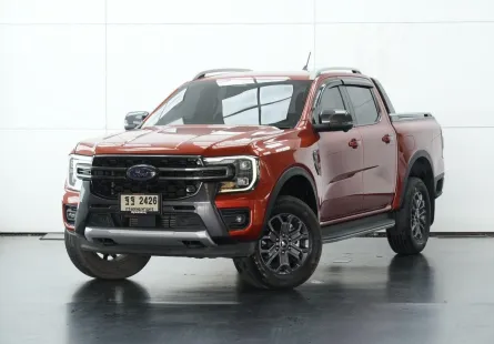 2023 Ford Ranger 2.0 Turbo wildtrak  Double Cab 4wd  A/T