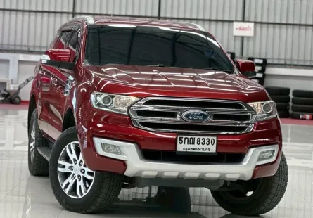 2016 Ford Everest 2.2 Titanium 2WD
