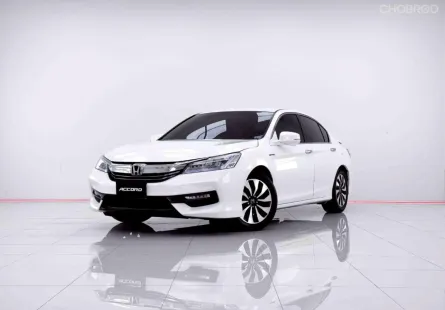 6B561 HONDA ACCORD 2.0 HYBRID AT 2017