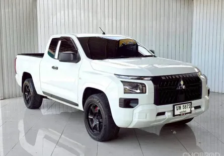 MITSUBISHI TRITON 2.4 Active MT (AB/ABS) ปี 2025 สีขาว โฉม Ext. CAB 23-ปัจจุบัน