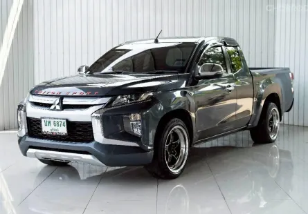 MITSUBISHI TRITON 18-23, 2.5 GLX ปี 2022 สีเทา MT โฉม MEGA CAB 