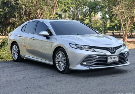 TOYOTA Camry 2.5 G  ปี 2018 จด 2019