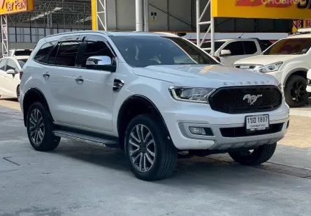 FORD EVEREST 2.0 turbo Titanium Plus 2WD TOP AT 2021
